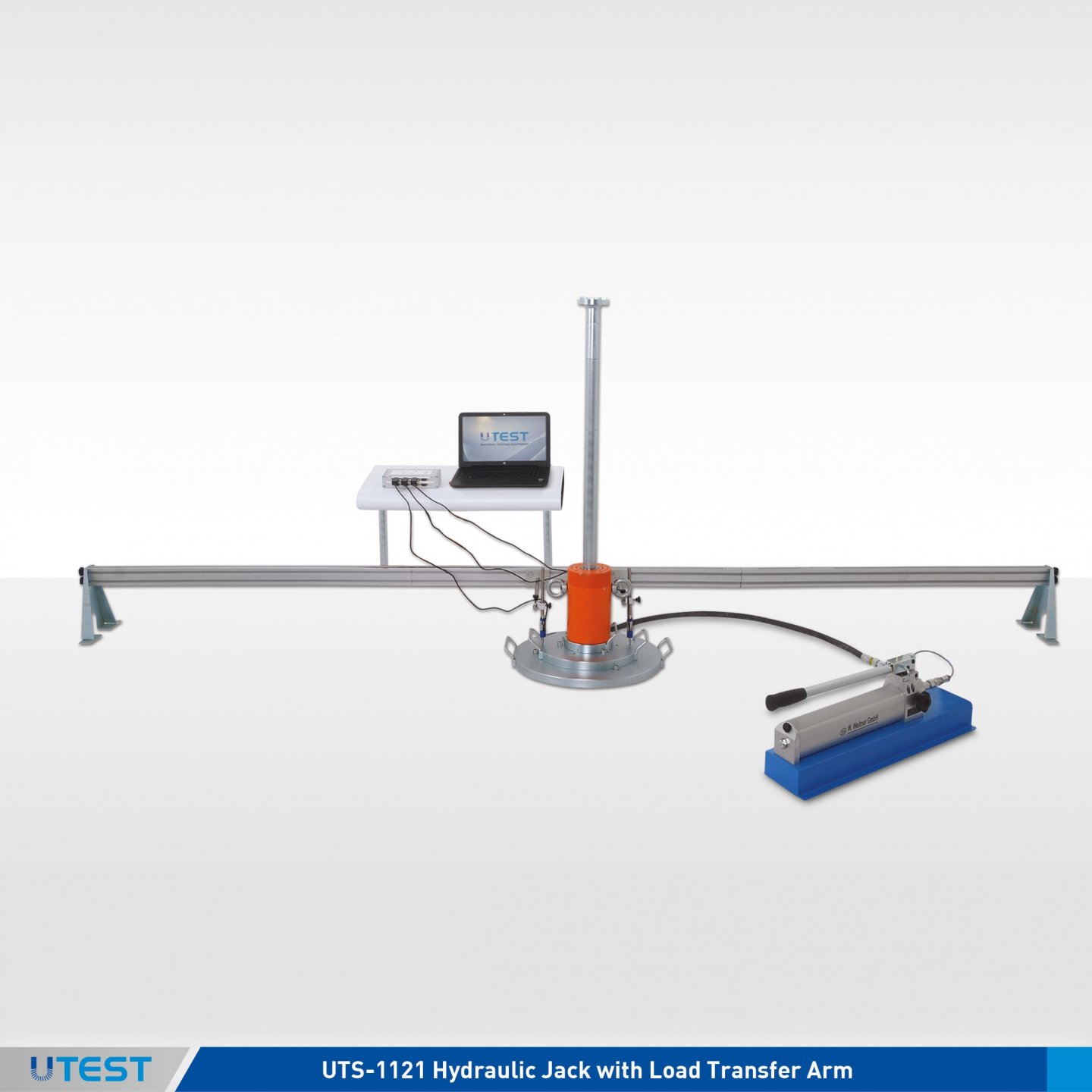Plate Load Test Equipment