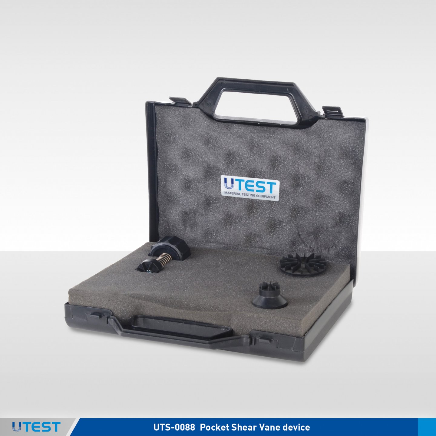 Vane Shear Test Equipment